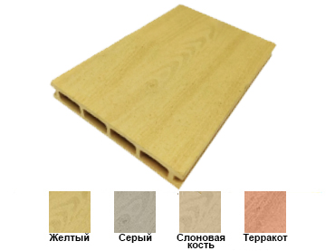 Террасная доска 135*25